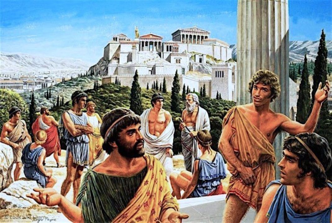 Atenas antiga