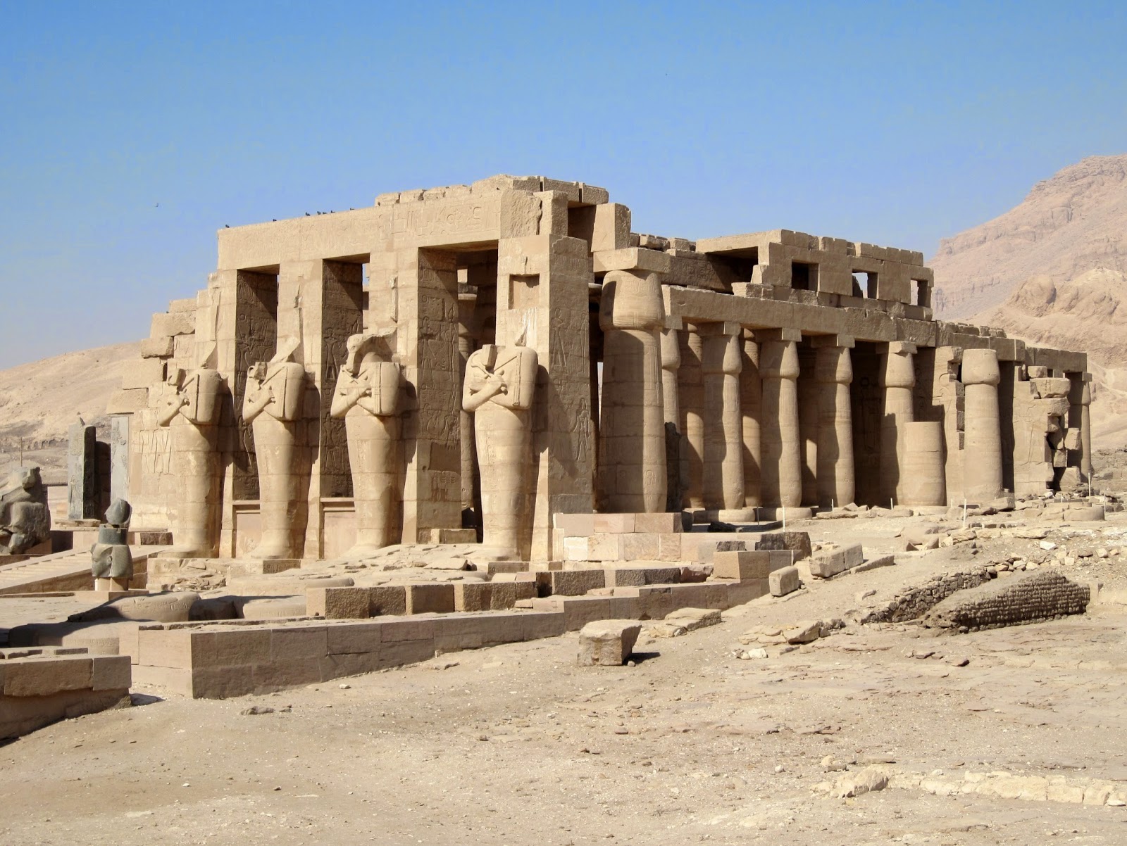 O Ramesseum