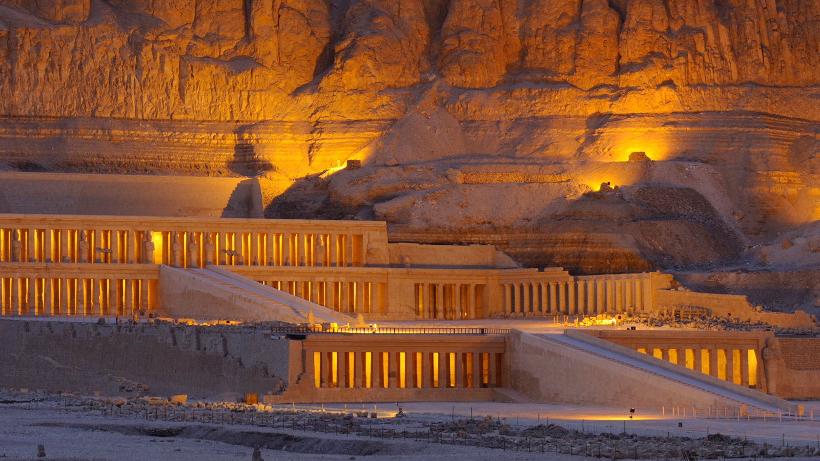 Templo de Deir el-Bahari